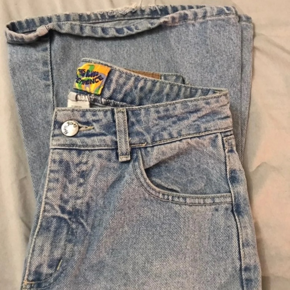 Vintage bell bottom denim